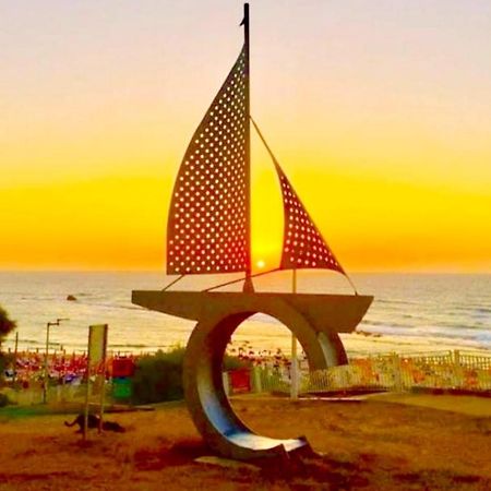 Beachfront Studio Apartment Bat Yam 412 Eksteriør bilde