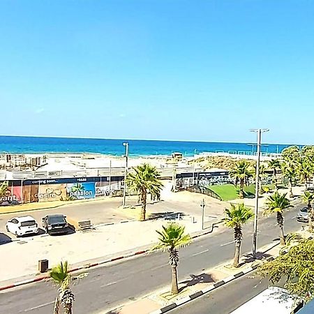 Beachfront Studio Apartment Bat Yam 412 Eksteriør bilde