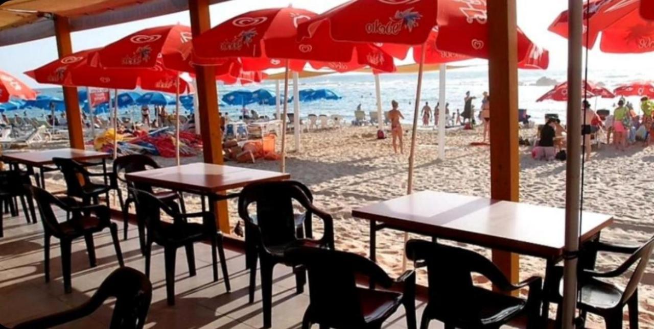Beachfront Studio Apartment Bat Yam 412 Eksteriør bilde