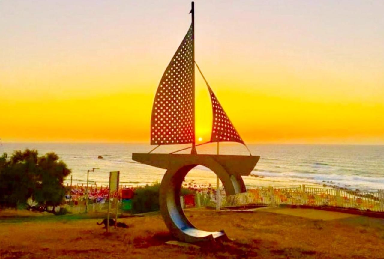 Beachfront Studio Apartment Bat Yam 412 Eksteriør bilde