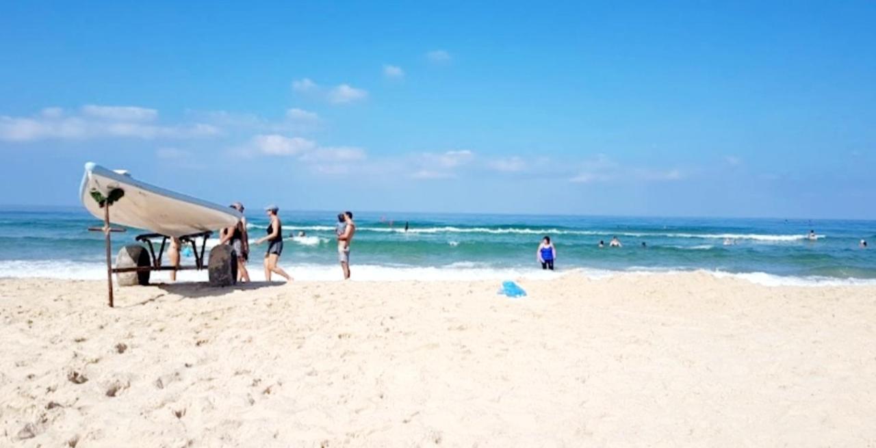 Beachfront Studio Apartment Bat Yam 412 Eksteriør bilde