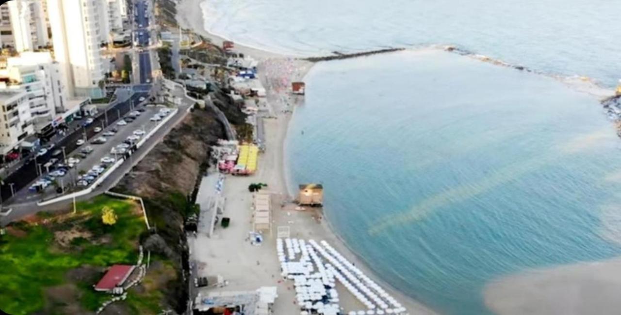 Beachfront Studio Apartment Bat Yam 412 Eksteriør bilde