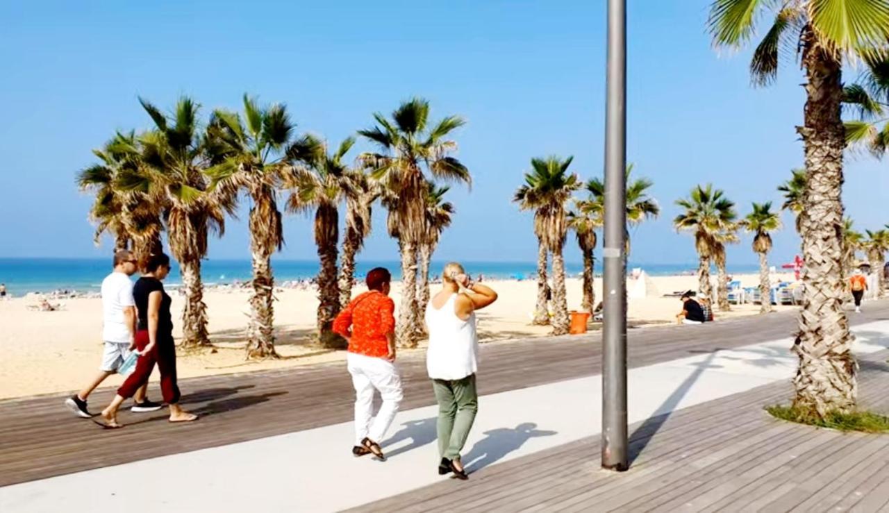 Beachfront Studio Apartment Bat Yam 412 Eksteriør bilde