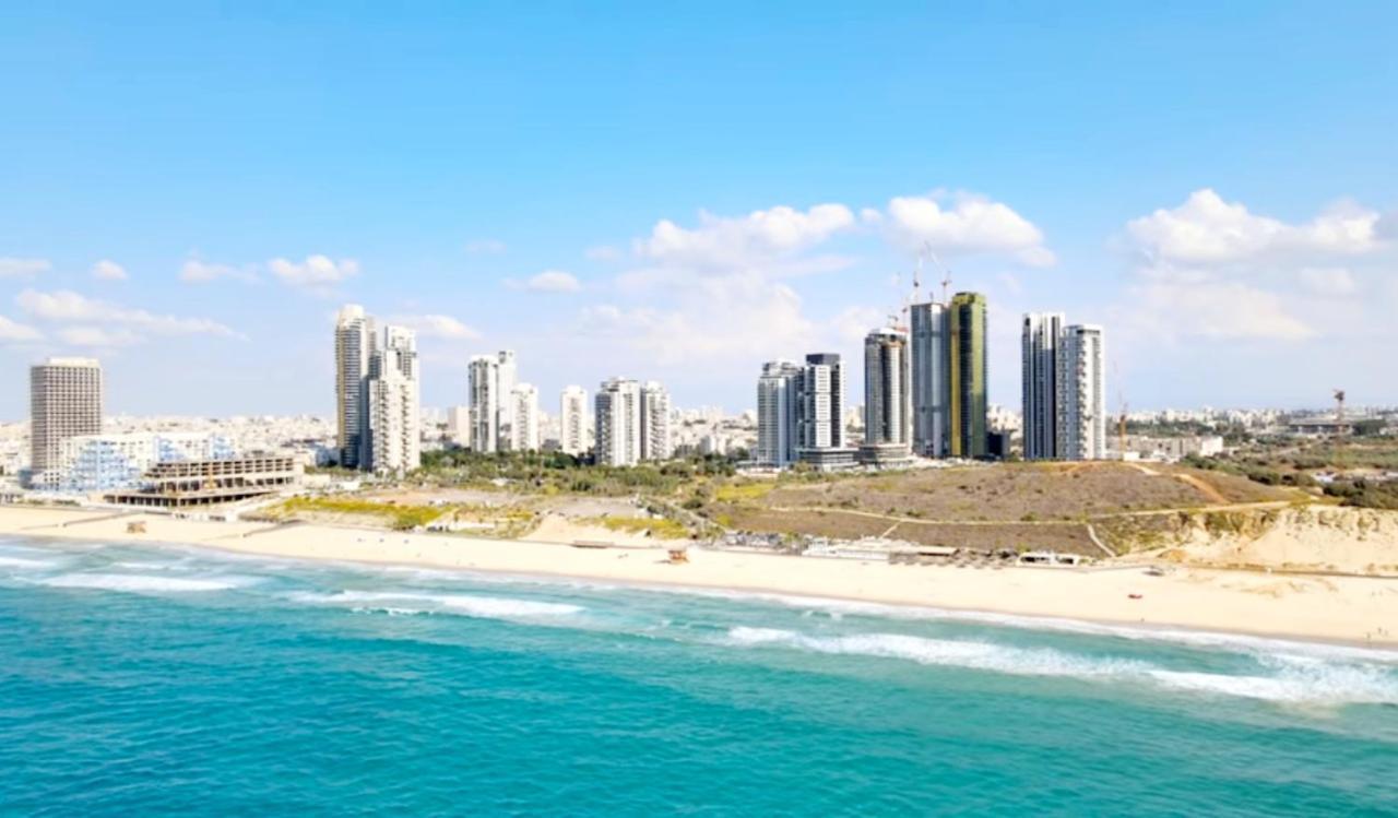 Beachfront Studio Apartment Bat Yam 412 Eksteriør bilde