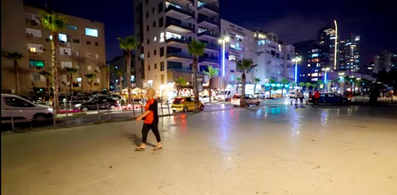 Beachfront Studio Apartment Bat Yam 412 Eksteriør bilde