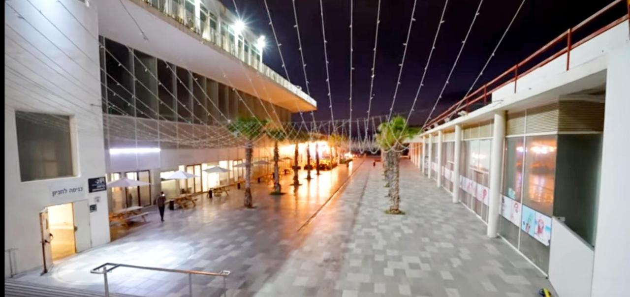 Beachfront Studio Apartment Bat Yam 412 Eksteriør bilde