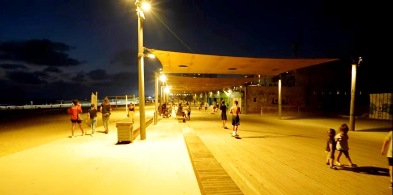 Beachfront Studio Apartment Bat Yam 412 Eksteriør bilde