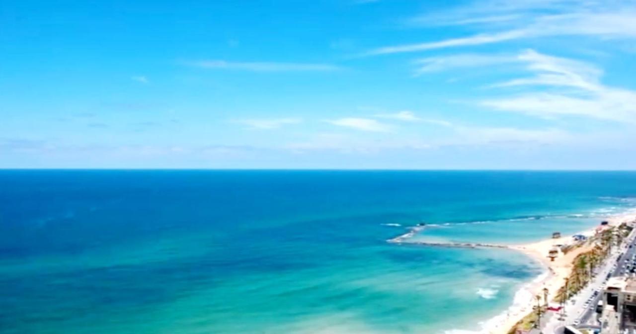 Beachfront Studio Apartment Bat Yam 412 Eksteriør bilde