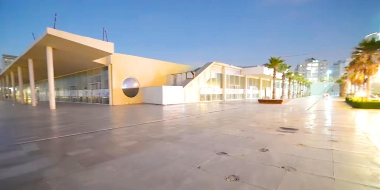 Beachfront Studio Apartment Bat Yam 412 Eksteriør bilde