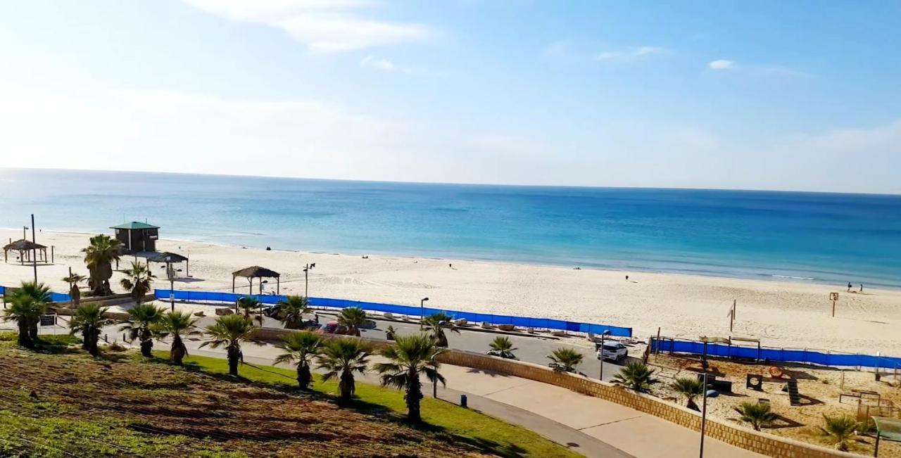Beachfront Studio Apartment Bat Yam 412 Eksteriør bilde