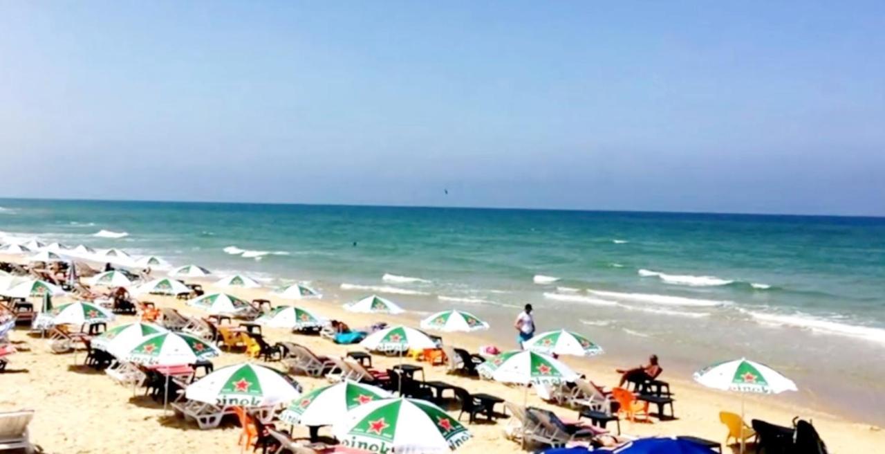 Beachfront Studio Apartment Bat Yam 412 Eksteriør bilde