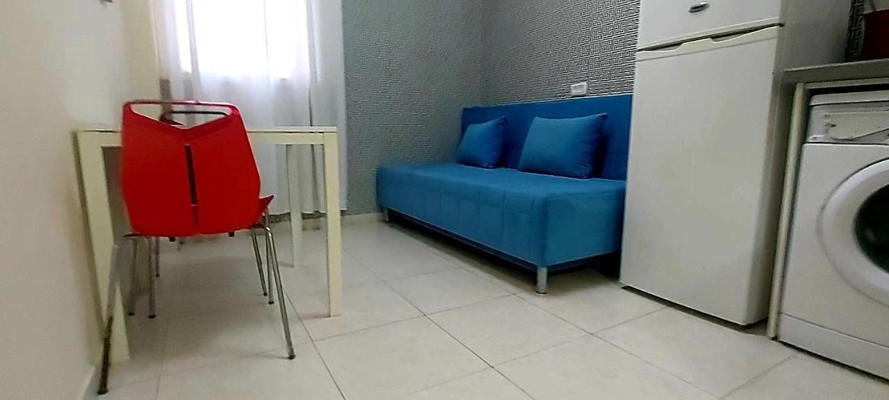 Beachfront Studio Apartment Bat Yam 412 Eksteriør bilde
