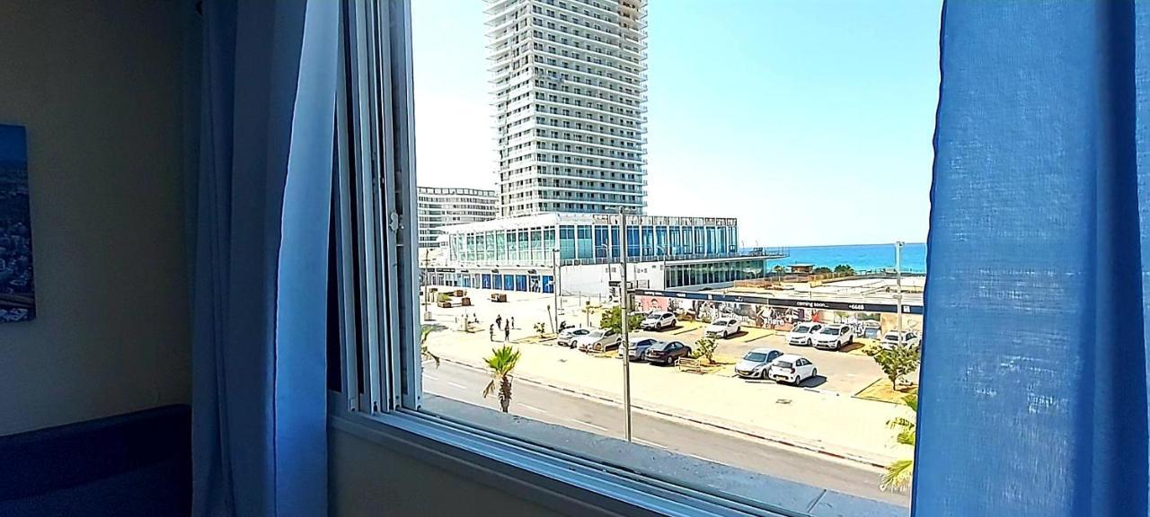 Beachfront Studio Apartment Bat Yam 412 Eksteriør bilde