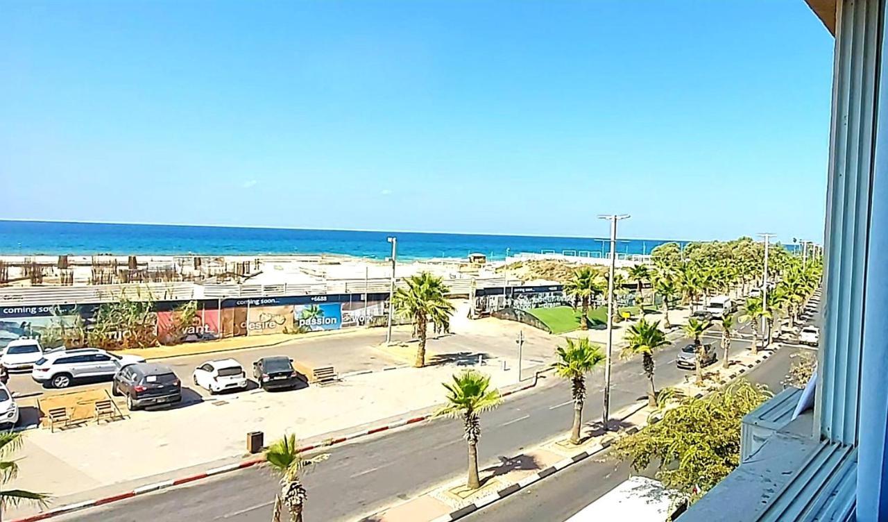 Beachfront Studio Apartment Bat Yam 412 Eksteriør bilde